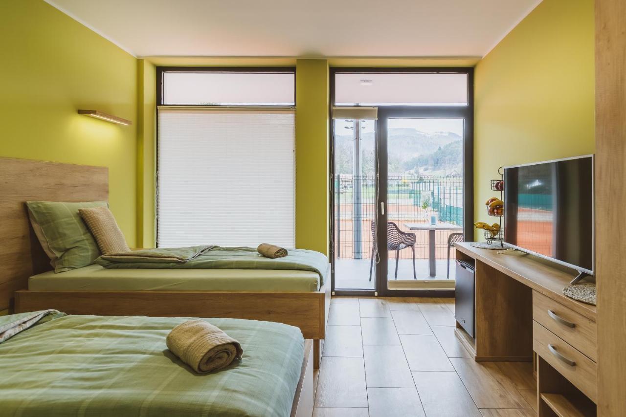 Center Vintgar Hotell Slovenska Bistrica Exteriör bild